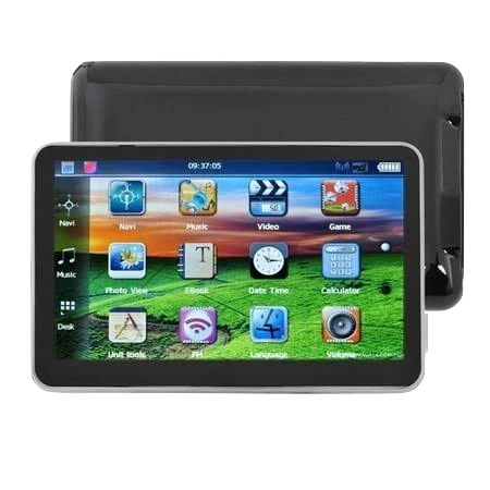 Pantalla de Estéreo de Auto
